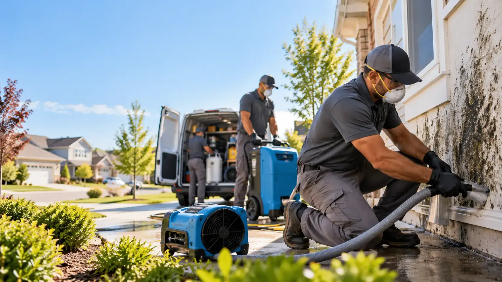 Mold Remediation in Coalinga, CA